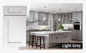 Light Grey Kitchen Cabinets