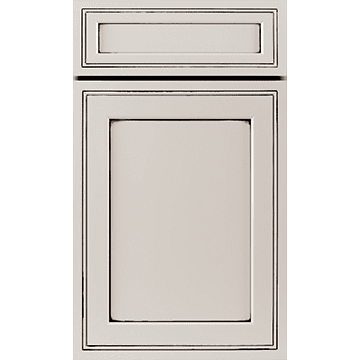 Badger J&K Pearl Glazed Kitchen Cabinets