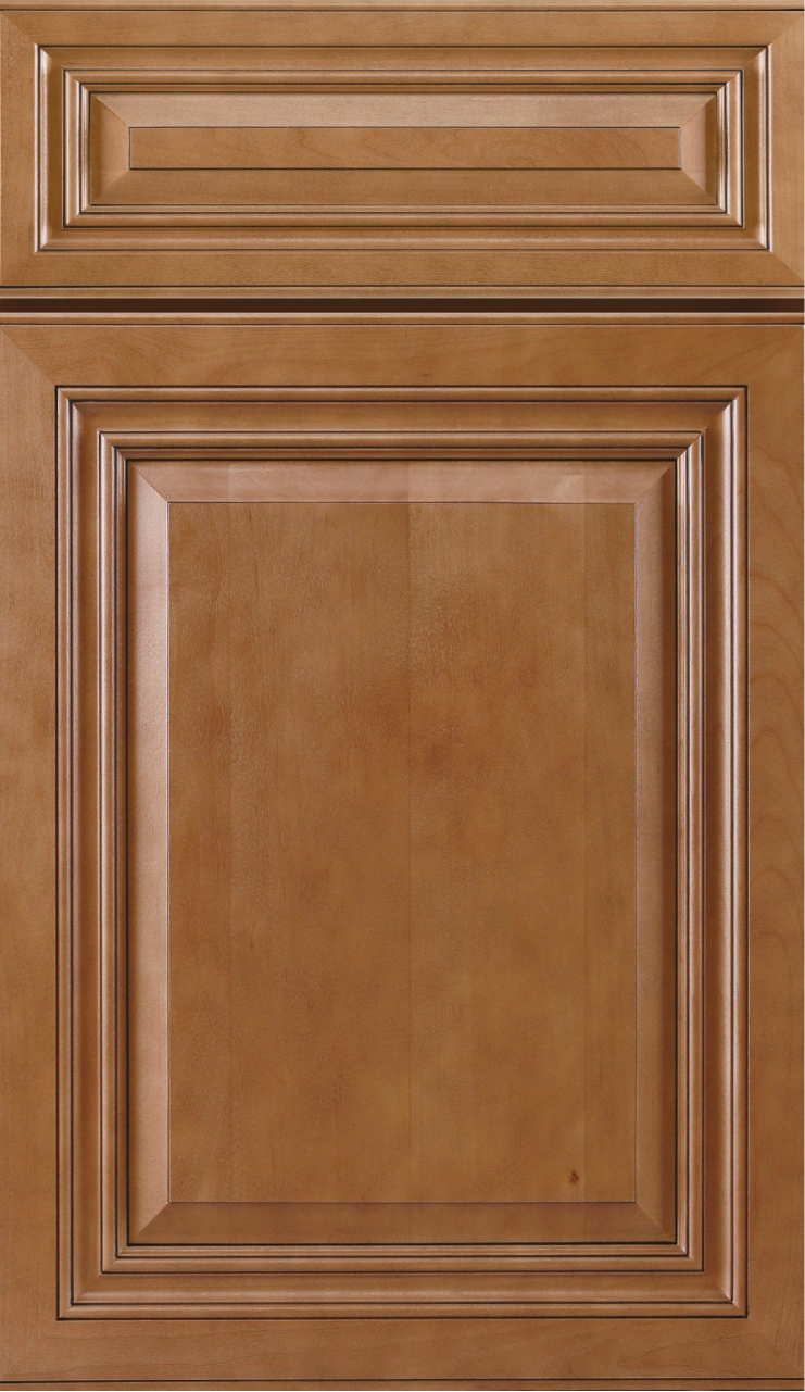 A photo of Cinnamon Glazed Cabinets Door
