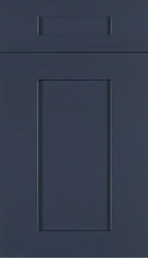 Navy Blue Cabinets