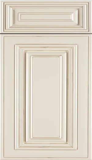 Charleston White Cabinets