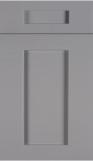 Shaker Gray Cabinets