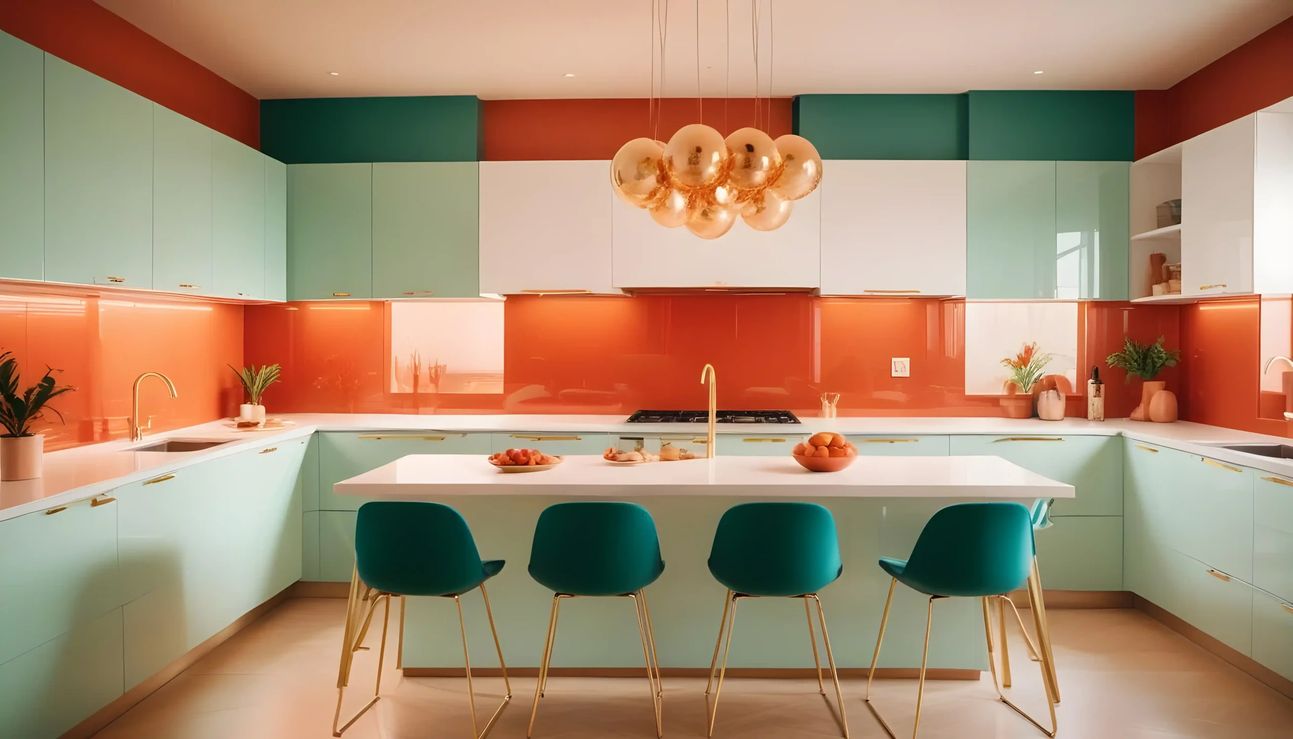 kitchen cabinet color trends 2025