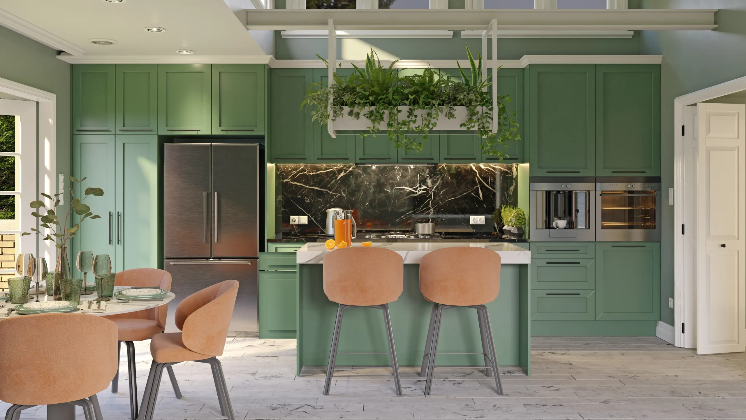 kitchen cabinet color ideas