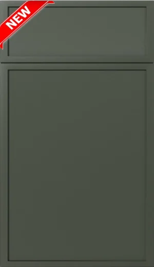 Slim  Aston  Green Cabinets