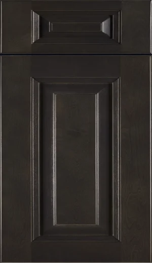Aspen Charcoal Gray Cabinet