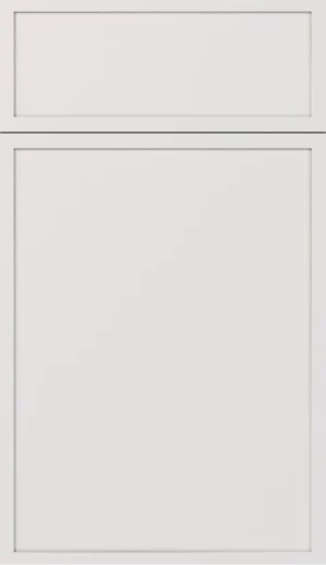 Slim Dove White Cabinet