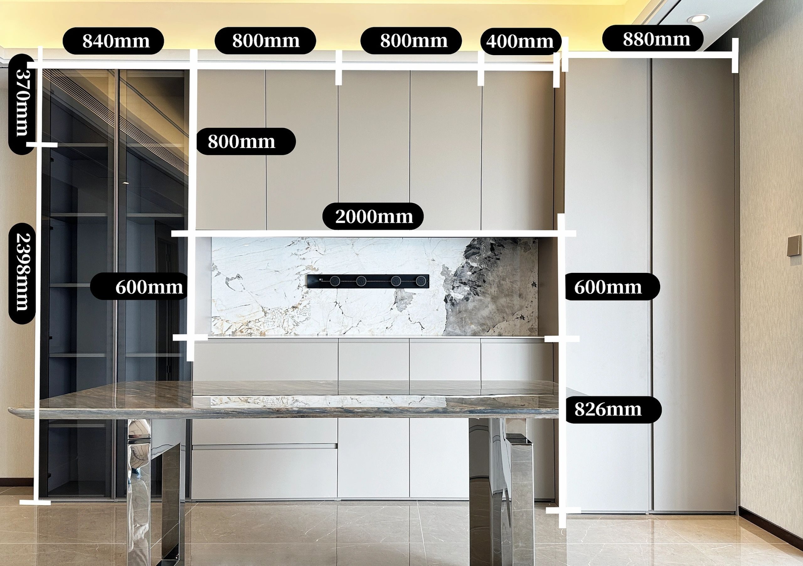 Standard Kitchen Cabinet Dimensions
