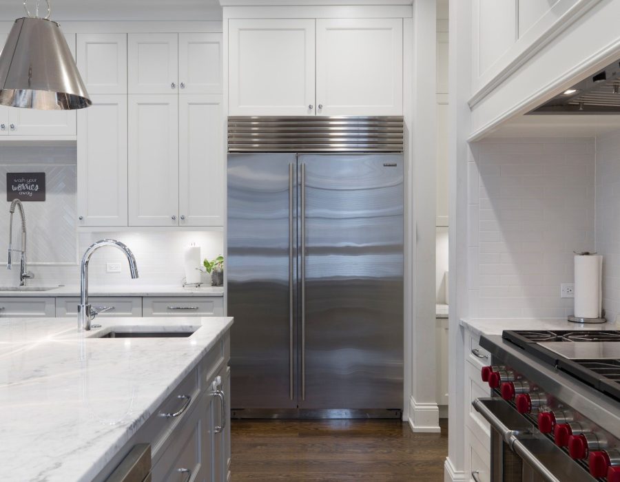 What are shaker cabinets?