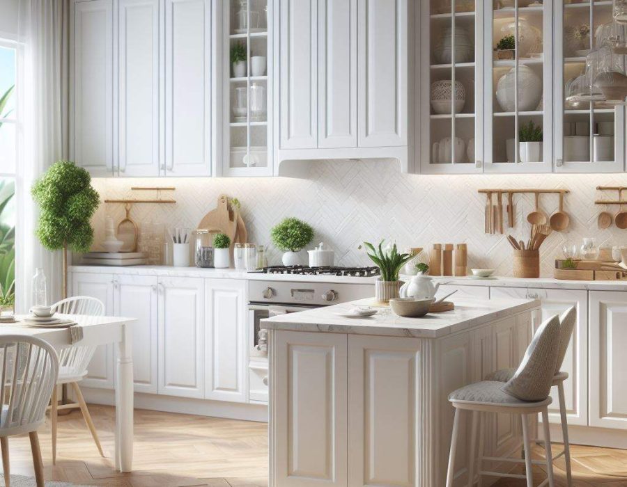 white cabinets for kitchen - best ideas for Oak Creek, Milwaukee's Kitchen